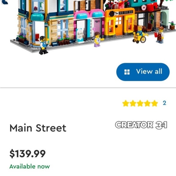 Lego 31141 Main Street - Picture 2 of 2